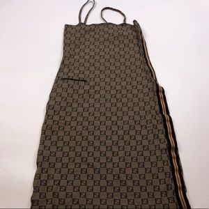 Vintage Fendi body con timeless dress size 42 mini